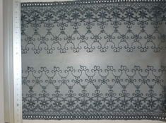 Nylon Lace 9032 23cm (14.5 yard), Dark Grey 182